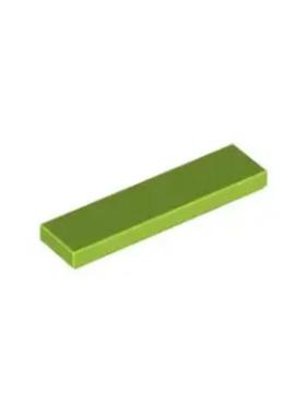 乐高/LEGO 4164021 2431 91143 35371 100678 浅绿色 1x4 光面板