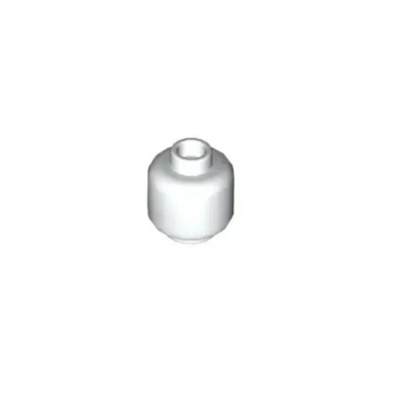 乐高/LEGO积木零件 362601 28621 3626 6454713 白色 人仔头部