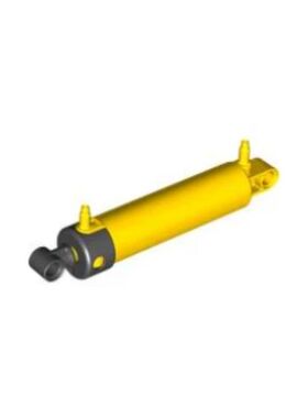 乐高/LEGO积木零件 6152068 19467 6156699 黄色 2x11带2气缸