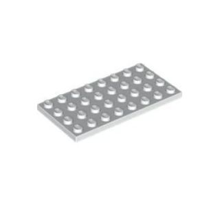 LEGO积木零配件 4x8 303501 白色 基础板 3035 乐高