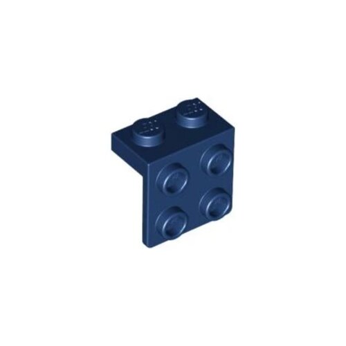 乐高/LEGO 6224778 44728 21712 92411 4225580 深蓝色 1x2托架