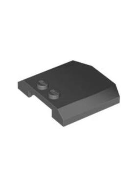 乐高/LEGO积木零件 4210940 45677 深灰色 4×4车盖板