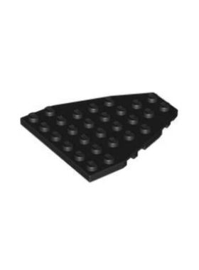 乐高/LEGO积木零件 4550190 50303 黑色 6x7楔形板