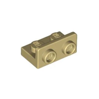 乐高/LEGO积木零配件 6313611 99780 米色 1x2 反向托架壁板