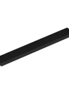 乐高/LEGO积木零件 416226 4162 黑色 1x8 光面板 40929