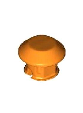 乐高/LEGO积木零件 6185551 24375 橙色 大履带橡胶防滑钉