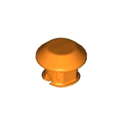 乐高/LEGO积木零件 6185551 24375 橙色 大履带橡胶防滑钉