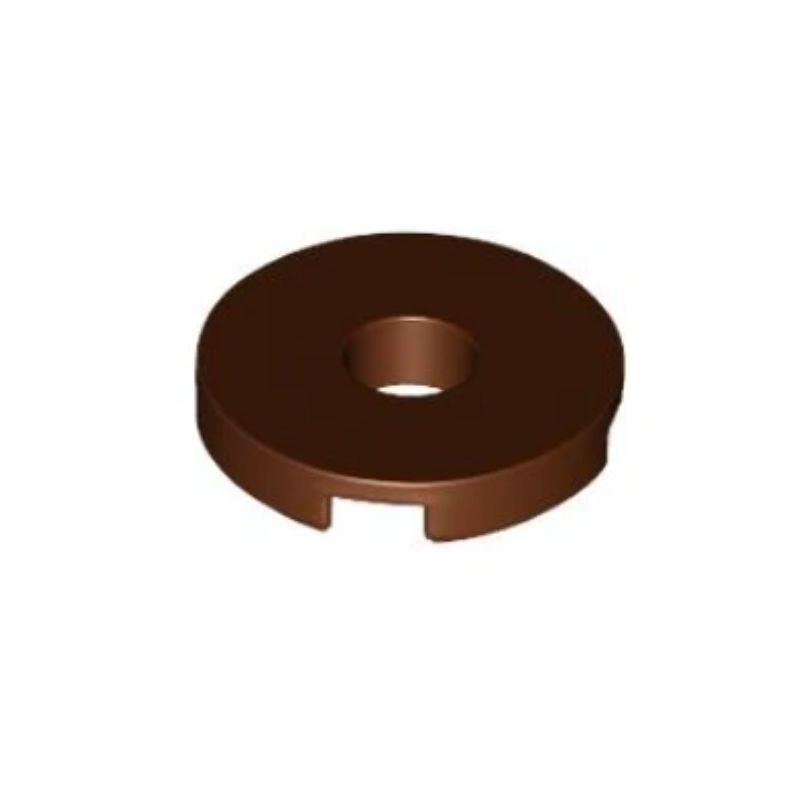 乐高/LEGO积木零件 6092568 15535 棕色 2x2 光面圆砖