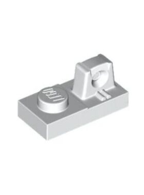 乐高/LEGO 6265695 30383 白色 1x2顶部带铰链板 4262011 4213031