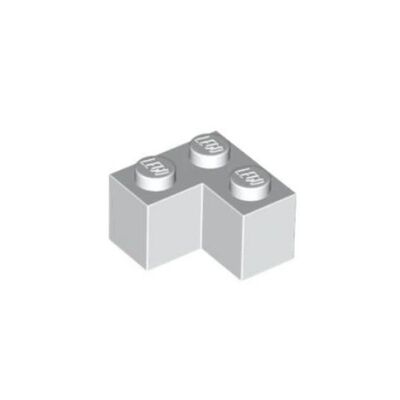 乐高/LEGO积木零配件 235701 2357 白色 2x2 转角砖 拐角砖