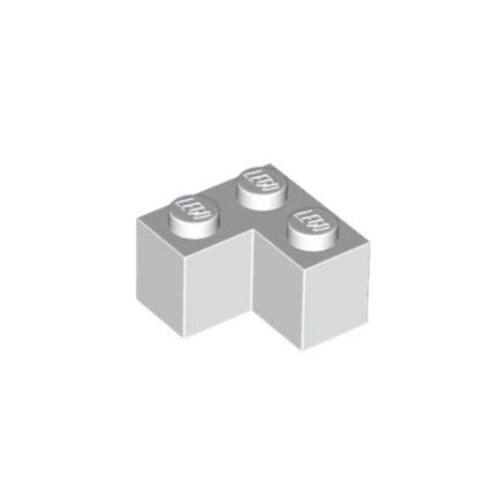 乐高/LEGO积木零配件 235701 2357 白色 2x2 转角砖 拐角砖