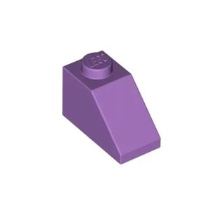 3040 6270 中紫色 乐高 斜坡面砖 6022005 1x2 35281 LEGO零件