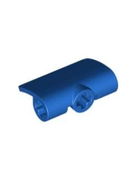 乐高/LEGO 6331025 71682 蓝色 2x3 科技面板 拨片挡板 轴连接件