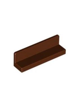 乐高/LEGO 6092659 30413 15207 4248765 棕色 1x4墙壁板43337