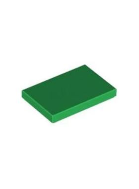 乐高/LEGO积木零配件 6288100 26603 绿色 2x3 光面板