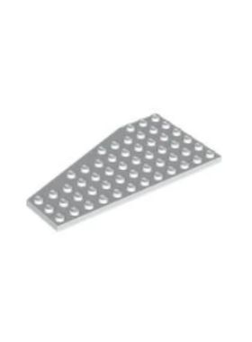 乐高LEGO积木零件 4141476 30356 白色 6x12楔面板 右