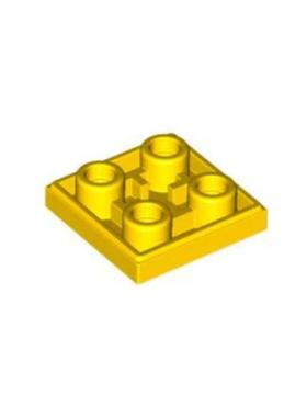 乐高/LEGO积木零件 6388485 11203 6411902 黄色 2x2 反向光面板