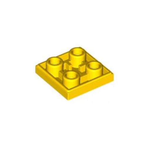 乐高/LEGO积木零件 6388485 11203 6411902 黄色 2x2 反向光面板