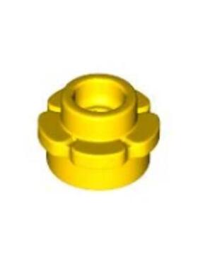 乐高/LEGO积木零件 6299813 24866 黄色 1x1 圆粒板五小花瓣