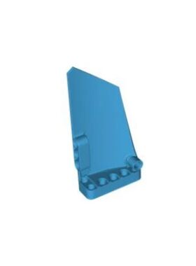 乐高/LEGO积木零件 6218009 64392 深湖蓝色 #17科技左面板