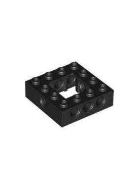 乐高/LEGO积木零件 6222427 4226981 32324 黑色 4x4带孔框架砖