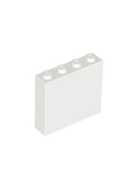 乐高/LEGO积木零件 6256922 49311 6552177 白色 1x4x3基础砖