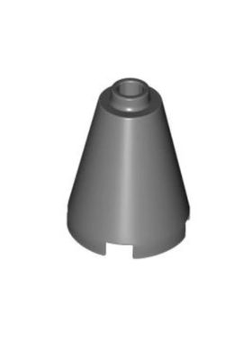 乐高/LEGO配件 6092666 3942 14918 深灰色 2x2x2 圆锥砖 6022161