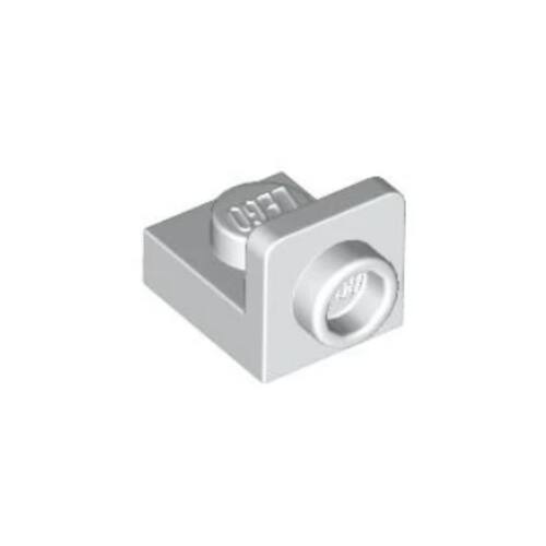 乐高/LEGO积木零配件 6242241 36840 白色1x1 反向托架件
