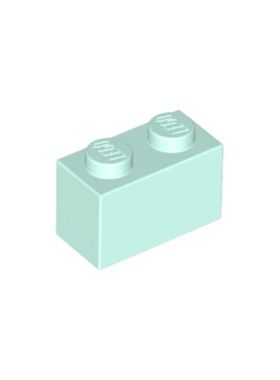 乐高/LEGO积木零件 6022032 3004 93792 水光绿色 1x2 基础砖