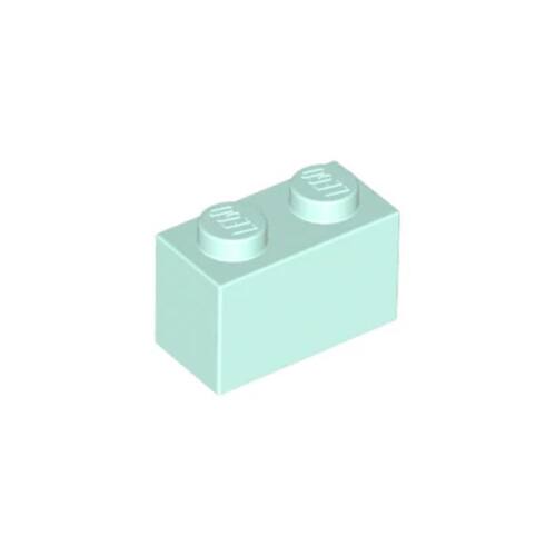 乐高/LEGO积木零件 6022032 3004 93792 水光绿色 1x2 基础砖