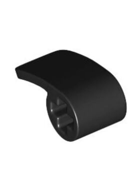 乐高/LEGO积木零配件 6396456 89679 黑色 2x1x1 科技面板