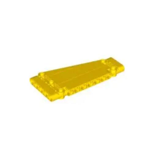 乐高/LEGO积木零件 6310998 18945 黄色  5x11 科技面板