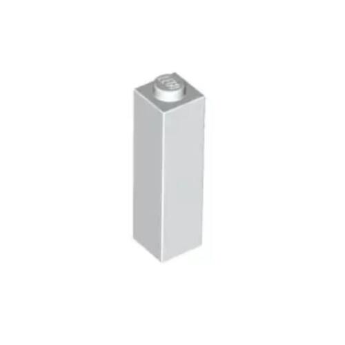 乐高/LEGO积木零件 6055541 14716 白色 1x1x3砖 支柱