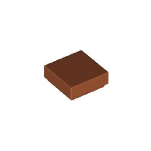 乐高/LEGO积木零件 6143431 3070 深橙色 1x1 光面板 3070b 30039