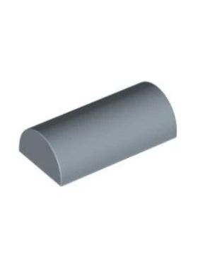 乐高/LEGO积木零件 6472099 6192 30337 沙蓝色 2x4 拱形砖