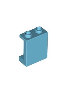 乐高/LEGO零件 6369854 87552 中湖蓝色 1×2×2墙壁板 94638