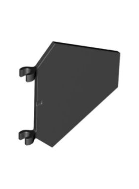 乐高/LEGO零件 6334515 17979 51000 x1435 黑色 5x6 标志旗帜件