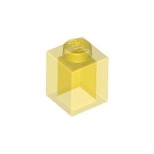 30071 樂高LEGO 3005 4227497 6277483 4227497透明黃色1x1基礎(chǔ)磚