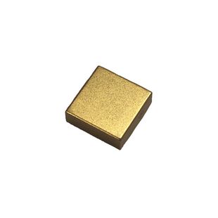 乐高/LEGO积木零件 6264167 3070b 30039 金属金色 1x1 光面板