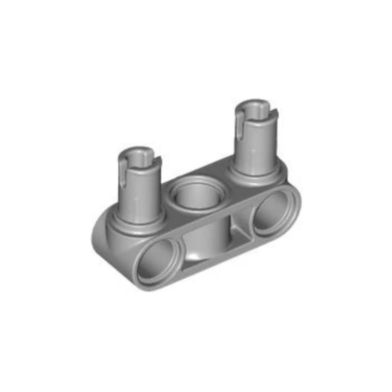 乐高/LEGO积木零配件 6408168 2393 浅灰色 3x2 栓连接件