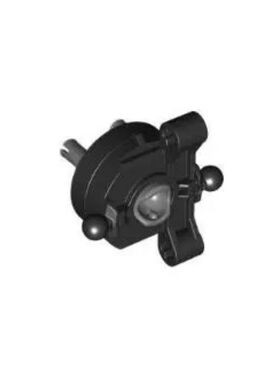 乐高/LEGO积木零配件 6459445 100943 3468c01 黑色 悬挂驱动桥