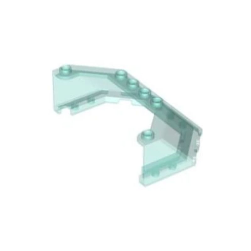 乐高LEGO 6270698 62576 30741 42504 4525032透明浅蓝色挡风玻璃