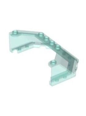 乐高LEGO 6270698 62576 30741 42504 4525032透明浅蓝色挡风玻璃