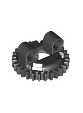 乐高/LEGO配件 6326620 39892 99010 4652236黑色 28齿轮旋转平台