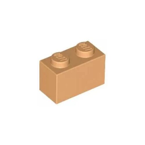 乐高/LEGO积木零件 4569382 3004 93792 中肉色 1x2 基础砖