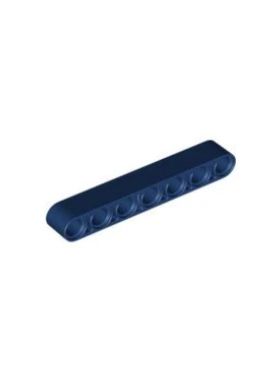 乐高/LEGO积木零件 6217673 32524 16615 深蓝色 1x7 孔臂
