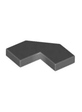 乐高LEGO零件 6177079 27263 39726 深灰色 2x2 去斜角转角光面板