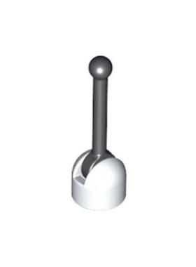 乐高/LEGO零件 73737 4592c02 298c02 73587白色 小天线 控制手柄