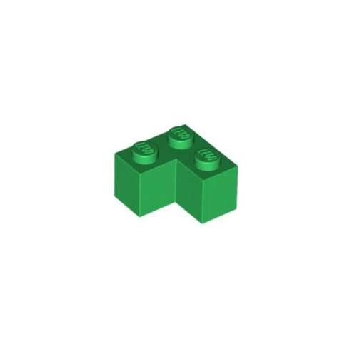 乐高/LEGO积木零件 4125281 2357 4112544绿色 2x2 转角砖 拐角砖