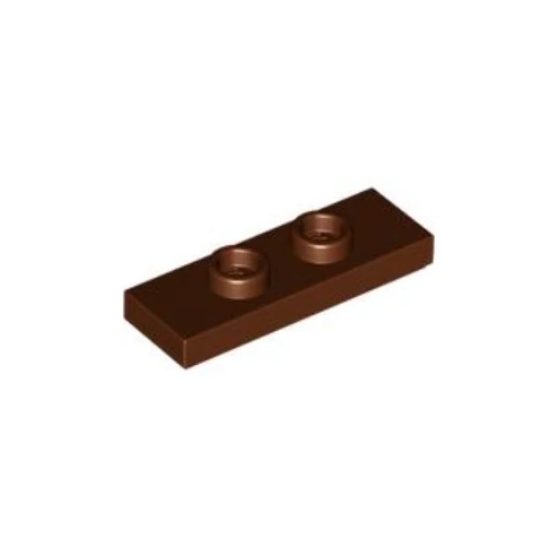 乐高/LEGO积木零件 6251470 34103 棕色 1x3 三转二转接板